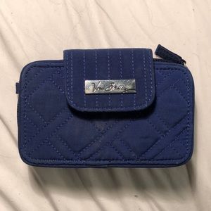 Vera Bradley Blue Wallet